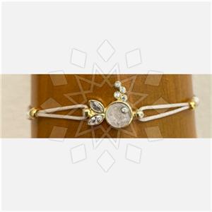 925 Sterling Silver Sea and Shell Macrame String Bracelets