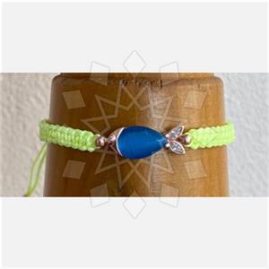 925 Sterling Silver Sea and Shell Macrame String Bracelets