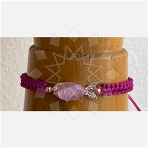 925 Sterling Silver Sea and Shell Macrame String Bracelets