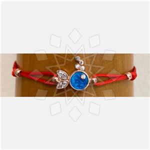 925 Sterling Silver Sea and Shell Macrame String Bracelets