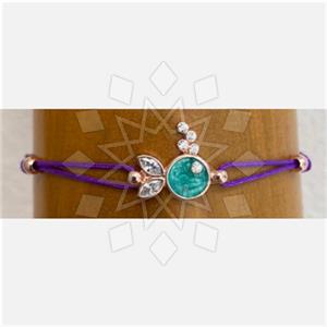 925 Sterling Silver Sea and Shell Macrame String Bracelets