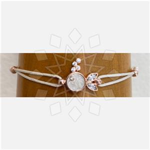 925 Sterling Silver Sea and Shell Macrame String Bracelets