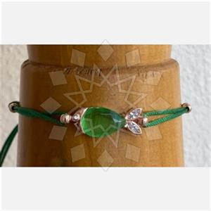 925 Sterling Silver Sea and Shell Macrame String Bracelets