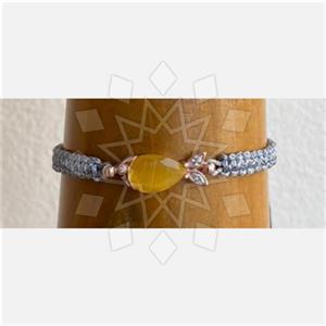 925 Sterling Silver Sea and Shell Macrame String Bracelets