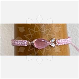 925 Sterling Silver Sea and Shell Macrame String Bracelets