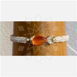 925 Sterling Silver Sea and Shell Macrame String Bracelets