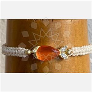 925 Sterling Silver Sea and Shell Macrame String Bracelets