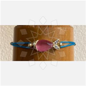 925 Sterling Silver Sea and Shell Macrame String Bracelets