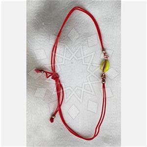 925 Sterling Silver Sea and Shell Macrame String Bracelets