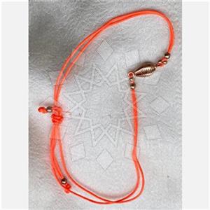 925 Sterling Silver Sea and Shell Macrame String Bracelets