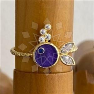 925 Sterling Silver Multi Gemstone Rings