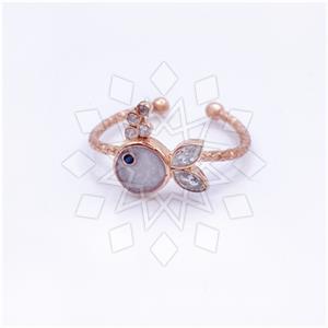 925 Sterling Silver Sea and Shell Multi Gemstone Rings