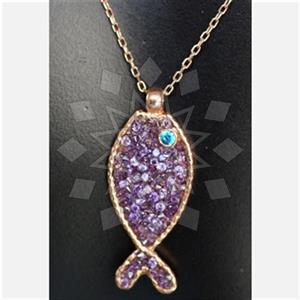 925 Sterling Silver Sea and Shell Pendant Necklace