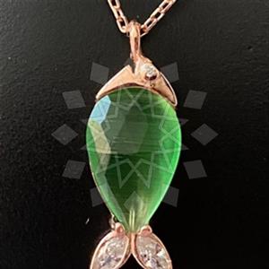 925 Sterling Silver Sea and Shell Pendant Necklace