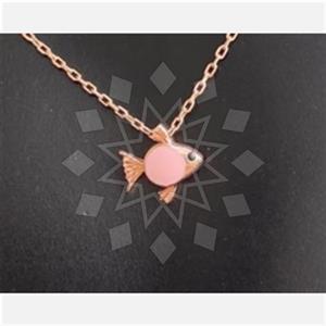 925 Sterling Silver Sea and Shell Pendant Necklace