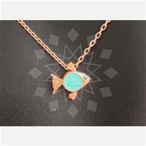 925 Sterling Silver Sea and Shell Pendant Necklace