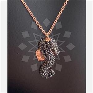 925 Sterling Silver Sea and Shell Pendant Necklace