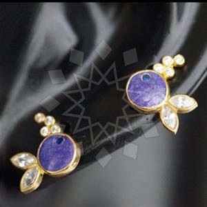 925 Sterling Silver Sea and Shell Stud Earrings