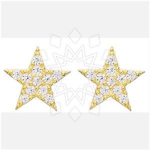 925 Sterling Silver Sea and Shell Stud Earrings