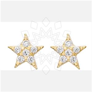 925 Sterling Silver Sea and Shell Stud Earrings