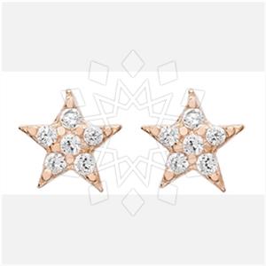 925 Sterling Silver Sea and Shell Stud Earrings