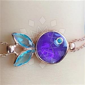 925 Sterling Silver Sea and Shell Unique Bracelets