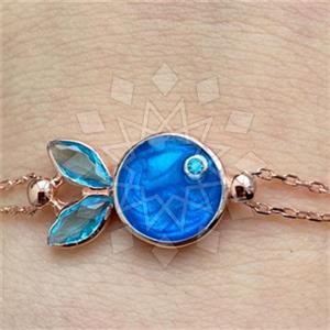 925 Sterling Silver Sea and Shell Classic Bracelets