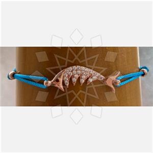 925 Sterling Silver Sea and Shell Macrame String Bracelets