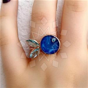 925 Sterling Silver Sea and Shell Unique Rings