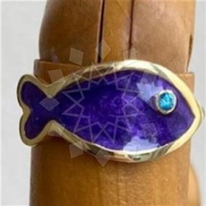 925 Sterling Silver Sea and Shell Cocktail Rings