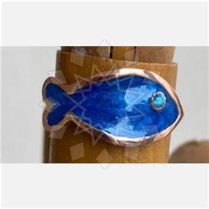 925 Sterling Silver Sea and Shell Cocktail Rings