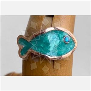 925 Sterling Silver Sea and Shell Cocktail Rings