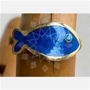 925 Sterling Silver Sea and Shell Cocktail Rings