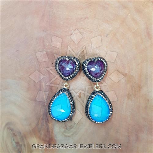 turkish turquoise earrings