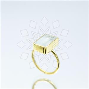 925 Sterling Silver Semi Precious Gemstone  Gemstone Rings