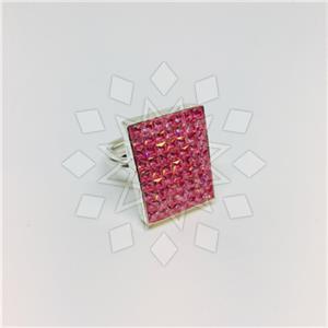 925 Sterling Silver Shimmering  Multi Gemstone Rings