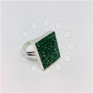 925 Sterling Silver Shimmering  Multi Gemstone Rings