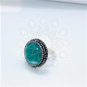 925 Sterling Silver Shimmering  Unique Rings