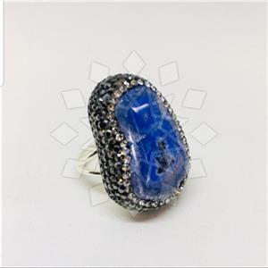 925 Sterling Silver Shimmering  Rings