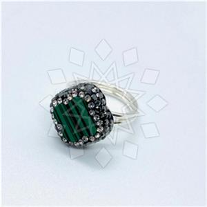 925 Sterling Silver Shimmering  Rings
