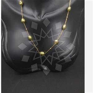 925 Sterling Silver Signature  Beaded Necklace