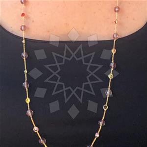 925 Sterling Silver Signature  Beaded Necklace