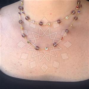 925 Sterling Silver Signature  Beaded Necklace