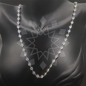 925 Sterling Silver Signature  Beaded Necklace