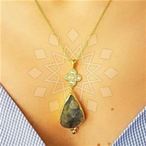 925 Sterling Silver Signature  Pendant Necklace