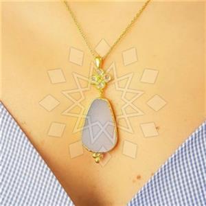 925 Sterling Silver Signature  Pendant Necklace