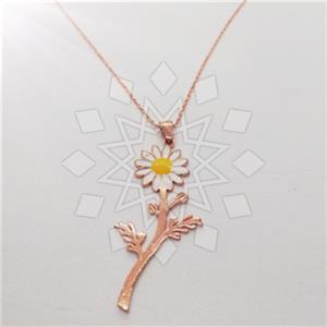 925 Sterling Silver Signature  Pendant Necklace