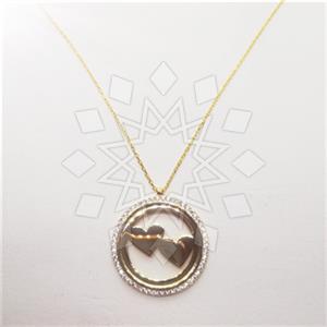 925 Sterling Silver Signature  Pendant Necklace