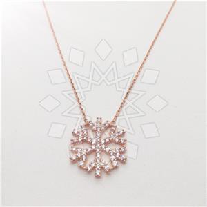 925 Sterling Silver Signature  Pendant Necklace