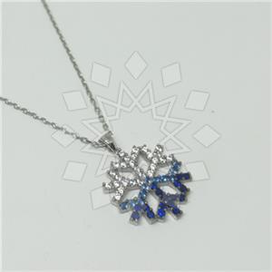 925 Sterling Silver Signature  Pendant Necklace